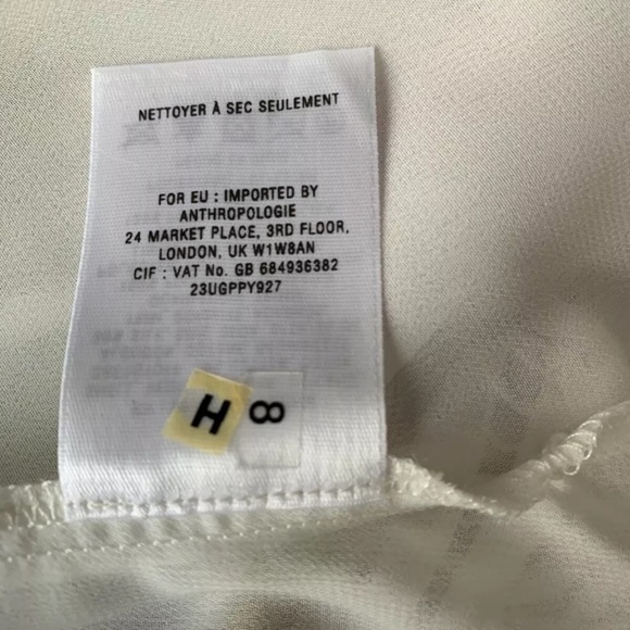 NEW Anthropologie LeifNotes Guarri Dress Size 4 - Picture 12 of 15